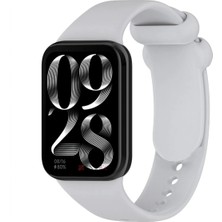 CPT16 Xiaomi Smart Band 8 Pro Klasik Kordon - Açık Gri