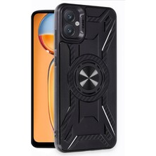 CPT16 Samsung Galaxy A05 Kılıf Lincoln Silikon - Siyah