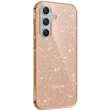 CPT16 Samsung Galaxy A05S Kılıf Glow Kapak - Turuncu