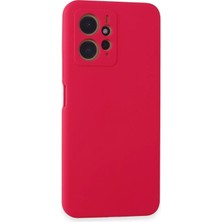 CPT16 Xiaomi Redmi Note 12 4g Kılıf Nano Içi Kadife Silikon - Pembe