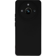 CPT16 Realme 11 Pro Kılıf Nano Içi Kadife Silikon - Siyah
