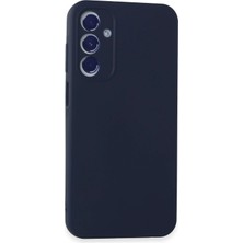 CPT16 Samsung Galaxy A25 5g Kılıf First Silikon - Lacivert