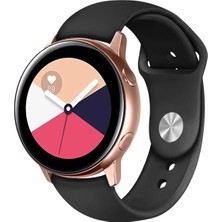 CPT16 Watch 20MM Klasik Kordon - Siyah