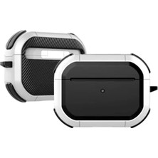 CPT16 Airpods Pro 2 (2.nesil) Tank Kılıf - Beyaz