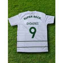 North Stand Yeni Sezon Beyaz Sporting Lizbon Gyökeres Forması