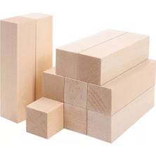 3X3X90 cm Ihlamur Çıta Kereste Tahta Çok Renkli Doğal Ahşap Taslak