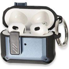 CPT16 Airpods Pro 2 (2.nesil) Truva Kılıf - Mavi