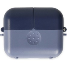 CPT16 Airpods 3 (3.nesil) Basmalı Kılıf - Mavi-Lacivert