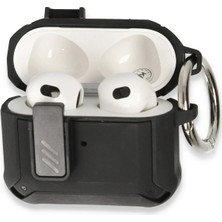 CPT16 Airpods 3 (3.nesil) Truva Kılıf - Siyah