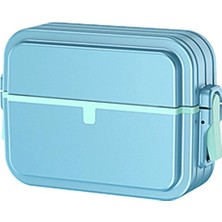 CPT16 Airpods 3 (3.nesil) 404 Kilitli Kılıf - Mavi