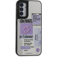 CPT16 Samsung Galaxy M14 5g Kılıf Mirror Desenli Kapak - Mirror - 4