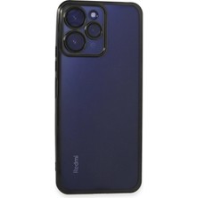 CPT16 Xiaomi Redmi 12 Kılıf Lensli Silikon - Siyah