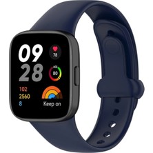 CPT16 Xiaomi Redmi Watch 3 Origin Silikon Kordon - Lacivert