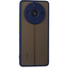 CPT16 Realme 11 Pro Kılıf Montreal Silikon Kapak - Lacivert