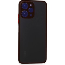 CPT16 Xiaomi Redmi 12 Kılıf Montreal Silikon Kapak - Siyah