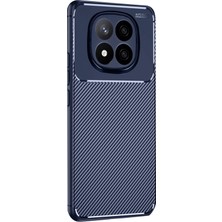 CPT16 Xiaomi Redmi Note 14 Pro Plus Kılıf Auto Focus Karbon Kapak - Lacivert