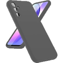 CPT16 Samsung Galaxy A24 4g Kılıf First Silikon - Gri