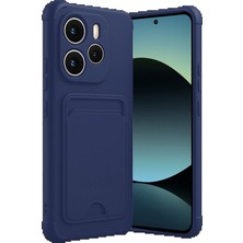 CPT16 Xiaomi Redmi Note 14 4g Kelvin Kartvizitli Silikon - Lacivert