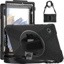 CPT16 Samsung Galaxy Tab A9 Kılıf Amazing Tablet Kapak - Siyah