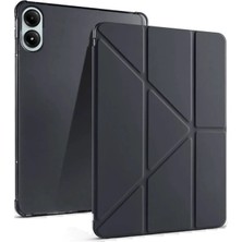 CPT16 Xiaomi Redmi Pad Pro 12.1 Kılıf Kalemlikli Mars Tablet Kılıfı - Siyah
