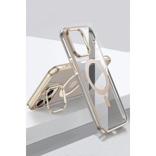 CPT16 iPhone 14 Pro Drop Magsafe Kapak - Titan Gri