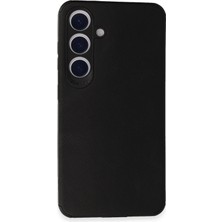 CPT16 Samsung Galaxy S24 Kılıf Loop Deri Silikon - Siyah