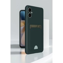 CPT16 Samsung Galaxy A05 Kelvin Kartvizitli Silikon - Lila