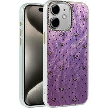 CPT16 iPhone 11 Kılıf Blade Aynalı Desenli Kapak - Desen 2