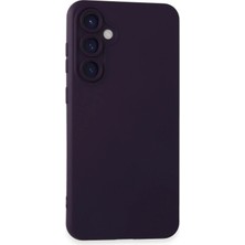 CPT16 Samsung Galaxy S23 Fe Kılıf Nano Içi Kadife Silikon - Mor