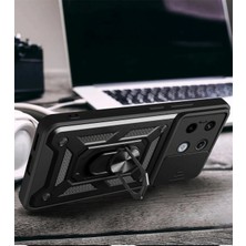 CPT16 Xiaomi Redmi Note 13 Pro 4g Pars Lens Yüzüklü Silikon - Yeşil