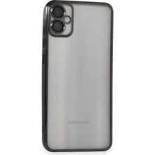 CPT16 Samsung Galaxy A05 Kılıf Lensli Silikon - Siyah