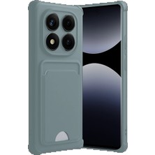 CPT16 Xiaomi Redmi Note 14 Pro 5g Kelvin Kartvizitli Silikon - Açık Yeşil