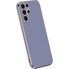 CPT16 Samsung Galaxy S24 Ultra Kılıf Volet Silikon - Mavi