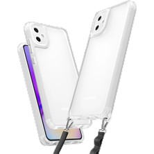 CPT16 Samsung Galaxy A06 Kılıf Penta Silikon Kılıf - Şeffaf