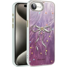 CPT16 iPhone 16E Kılıf Blade Aynalı Desenli Kapak - Desen 1