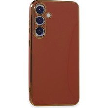 CPT16 Samsung Galaxy S24 Plus Kılıf Volet Silikon - Kırmızı