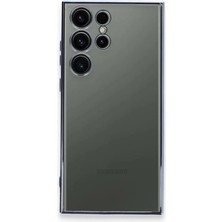 CPT16 Samsung Galaxy S24 Ultra Kılıf Lensli Silikon - Gold