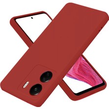 CPT16 Xiaomi Redmi 13C Kılıf First Silikon - Bordo