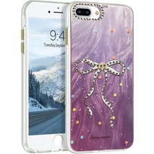 CPT16 iPhone 7 Plus Kılıf Blade Aynalı Desenli Kapak - Desen 1