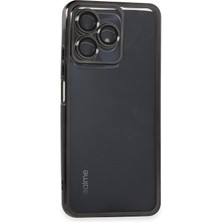 CPT16 Realme C53 Kılıf Lensli Silikon - Siyah