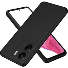 CPT16 Xiaomi Redmi 13C Kılıf First Silikon - Siyah