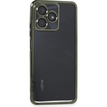 CPT16 Realme C53 Kılıf Lensli Silikon - Yeşil