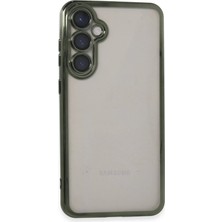 CPT16 Samsung Galaxy S23 Fe Kılıf Lensli Silikon - Yeşil