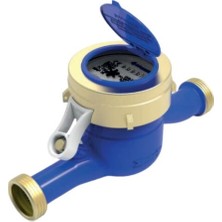 Klepsan Iski 16K 1 260 mm 6,3m3/h Iski Onaylı ( Istanbul Tipi) Kuru Tip Çok Hüzmeli Soğuk Su Sayaçları