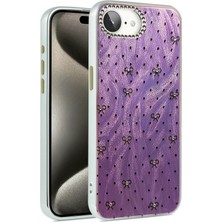 CPT16 iPhone 16E Kılıf Blade Aynalı Desenli Kapak - Desen 2