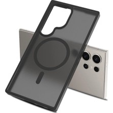 CPT16 Samsung Galaxy S24 Ultra Jota Magsafe Kapak - Lila