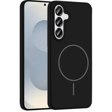 CPT16 Samsung Galaxy S23 Fe Kılıf Jully Magsafe Kapak - Siyah