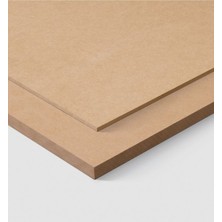 20X30 cm 15MM Ham Mdf Plaka Set, 2 Adet, Kaliteli ve Dayanıklı Panel Tabaka