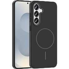 CPT16 Samsung Galaxy S23 Fe Broş Magsafe Kapak - Siyah
