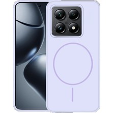 CPT16 Xiaomi Mi 14T Pro Kılıf Jully Magsafe Kapak - Lila